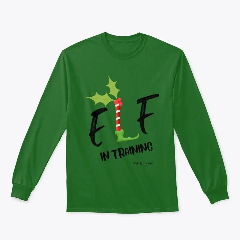 Elf in training